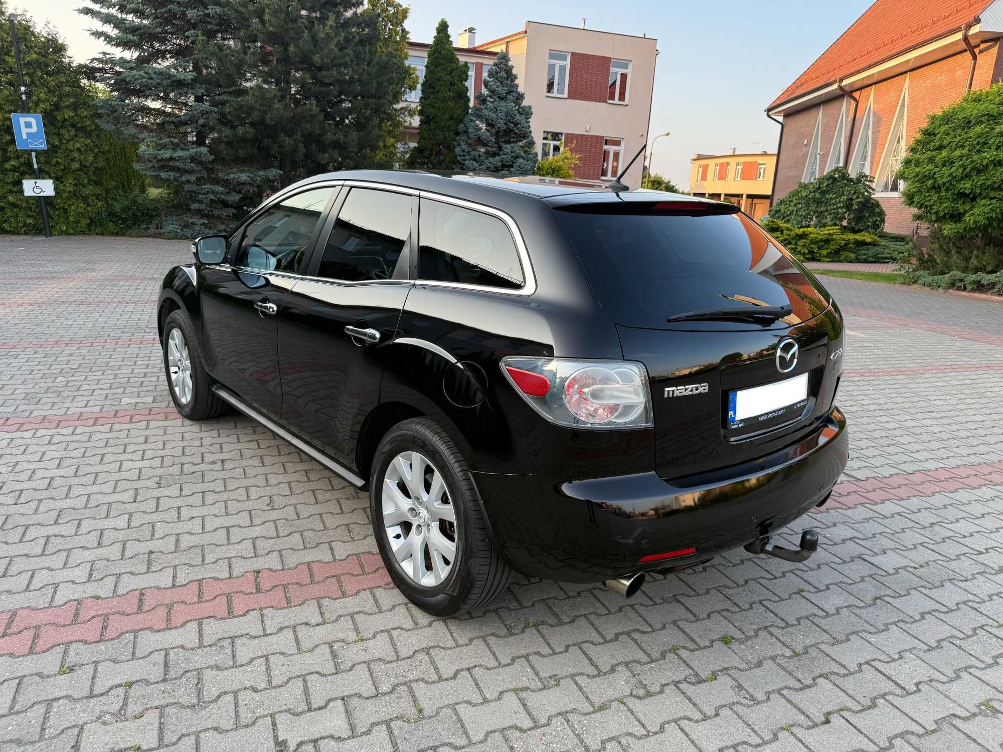 Mazda cx7 07r 2.3 b-g 260km 2 lata gaz super stan tech. i wizualny