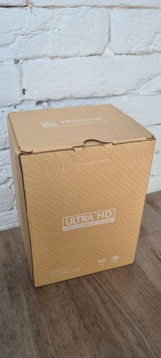Продам Проектор 4к, wifi, usb
