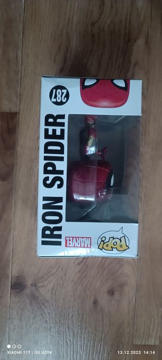 Колекційна фігурка Funko POP! Iron spider