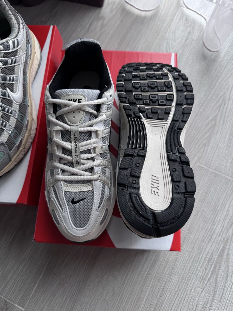 Оригинальные Nike P-6000 Platinum Tint Black light bone