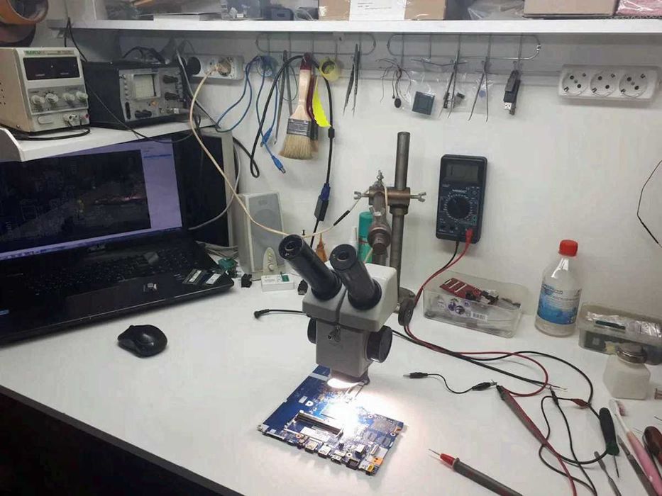 Ремонт ВІДЕОКАРТ та материнських плат у Львові | Компонентний ремонт