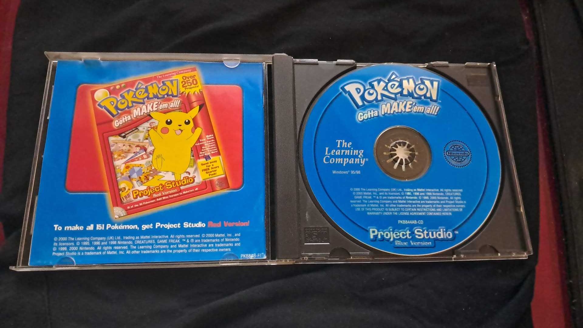 Pokémon Gotta Make´em All! CD