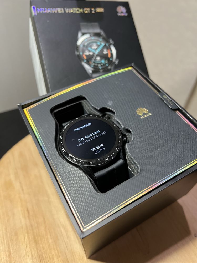 Смарт годинник Huawei Watch GT 2
