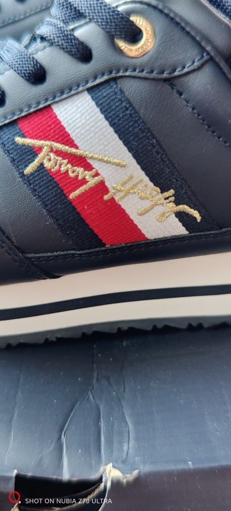 Buty Tommy Hilfiger rozm 38 nowe!