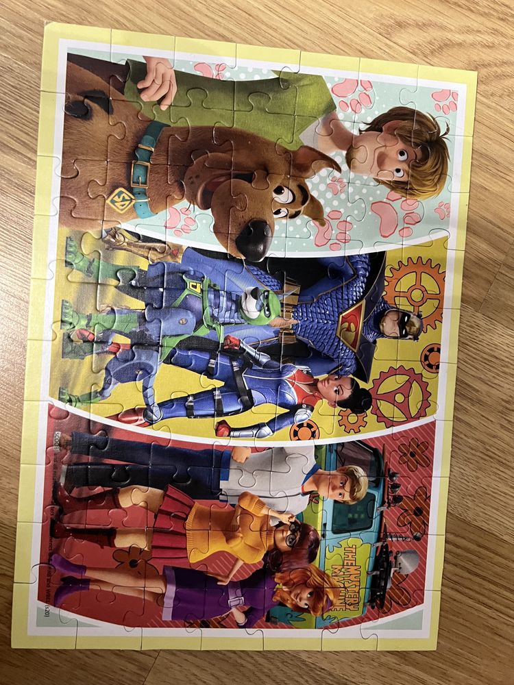 Puzzle trefl scooby doo