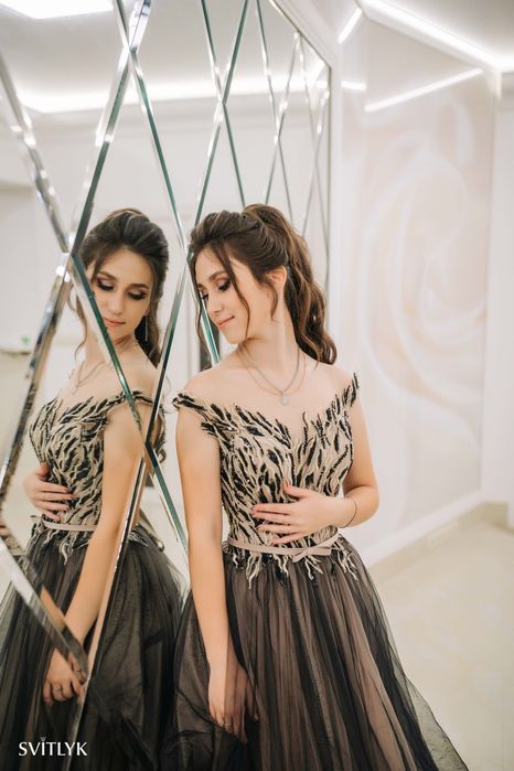 Випускна сукня, вечірня