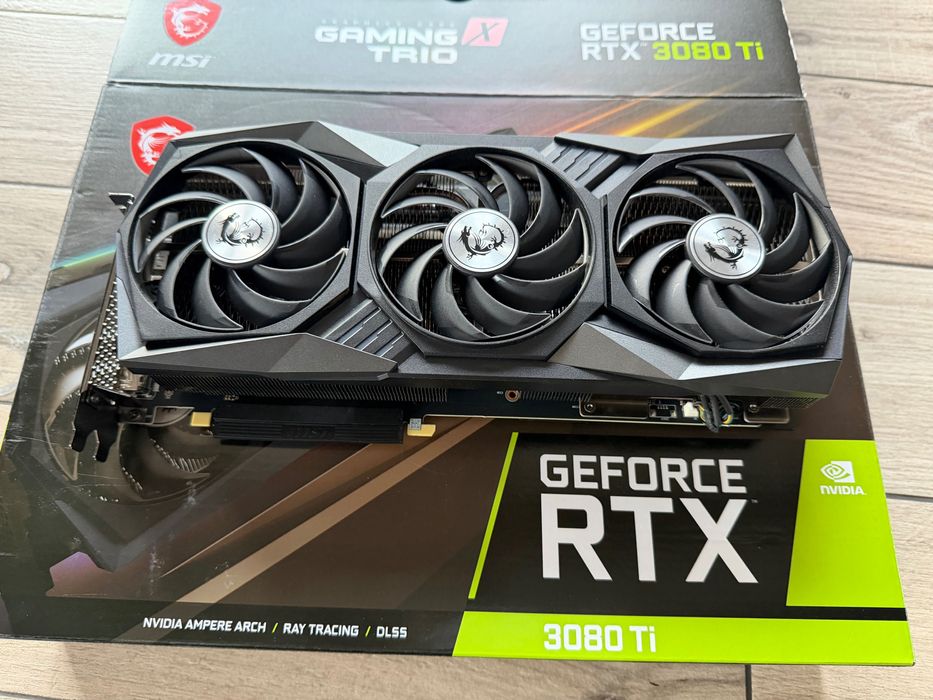 MSI RTX 3080TI Gaming Trio X