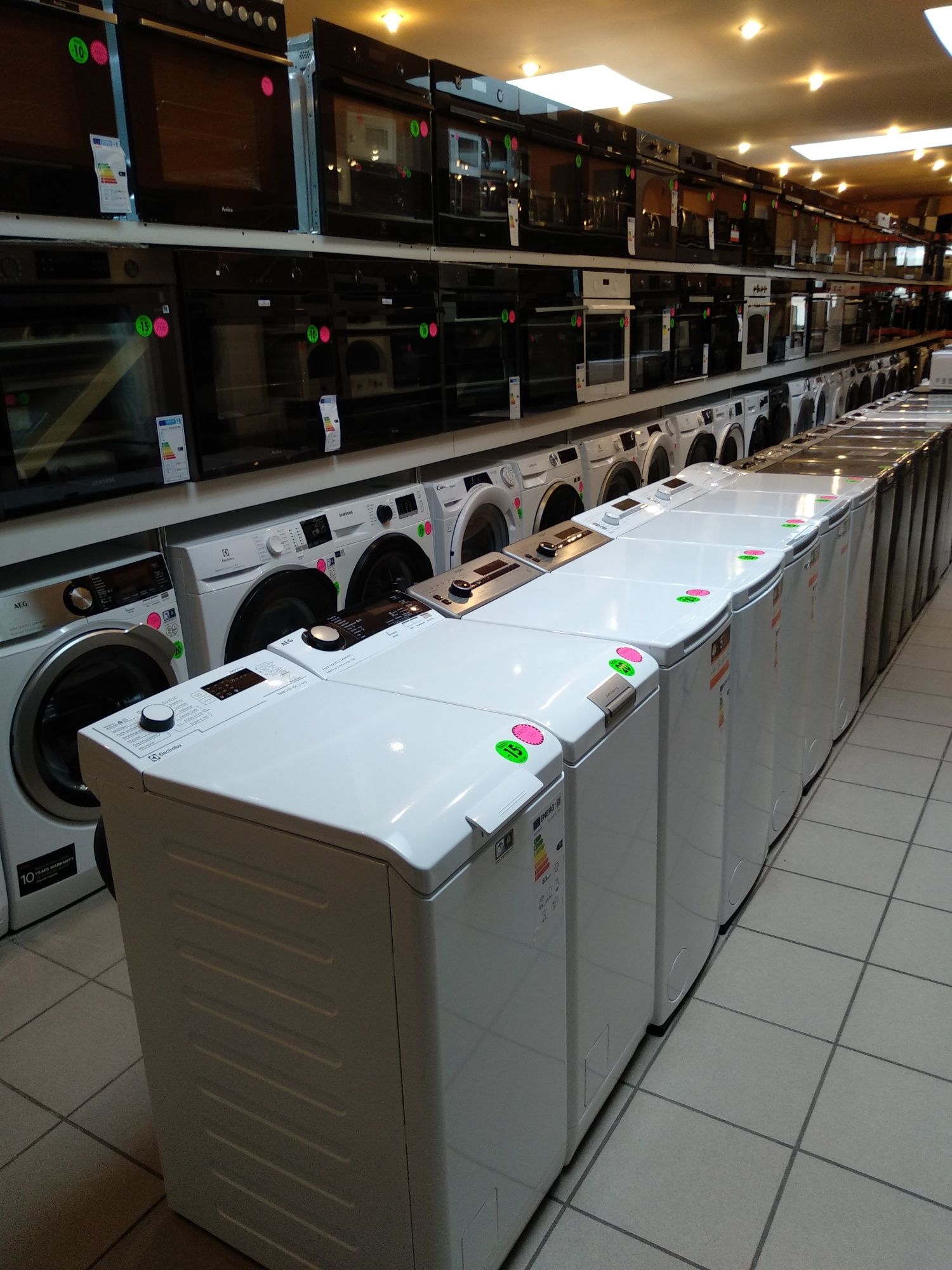 OUTLET Janki ul Wspólna 6 Pralka AEG LTN7E272P