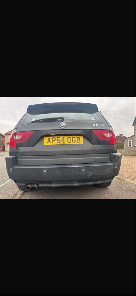 Bmw X3, 3.0i, Automat, Anglik,