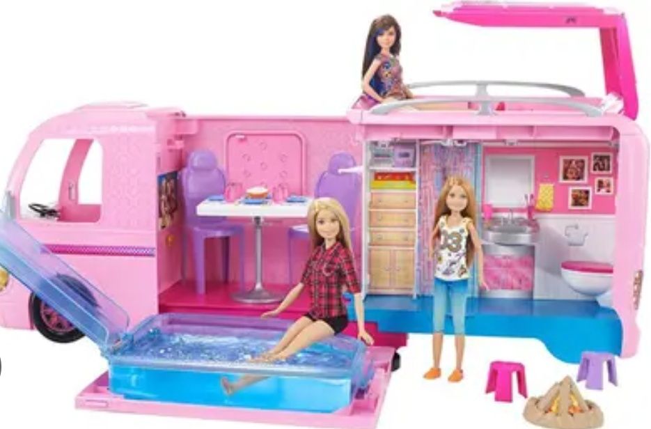 Carrinha da Barbie
