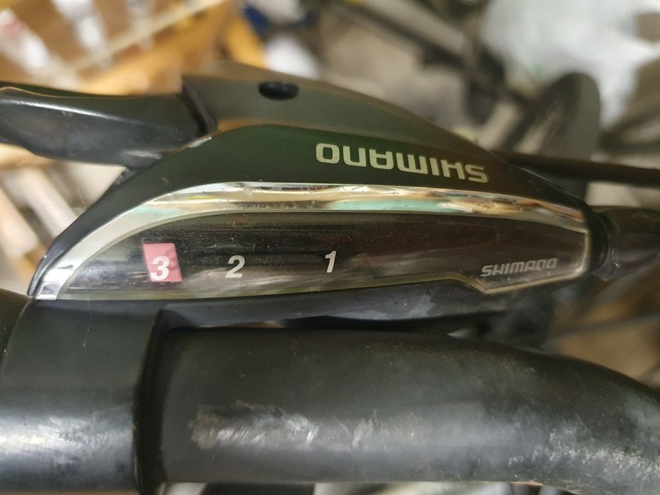 Rower męski trekkingowy miejski Raleigh Shimano