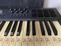 Teclado midi m audio axiom