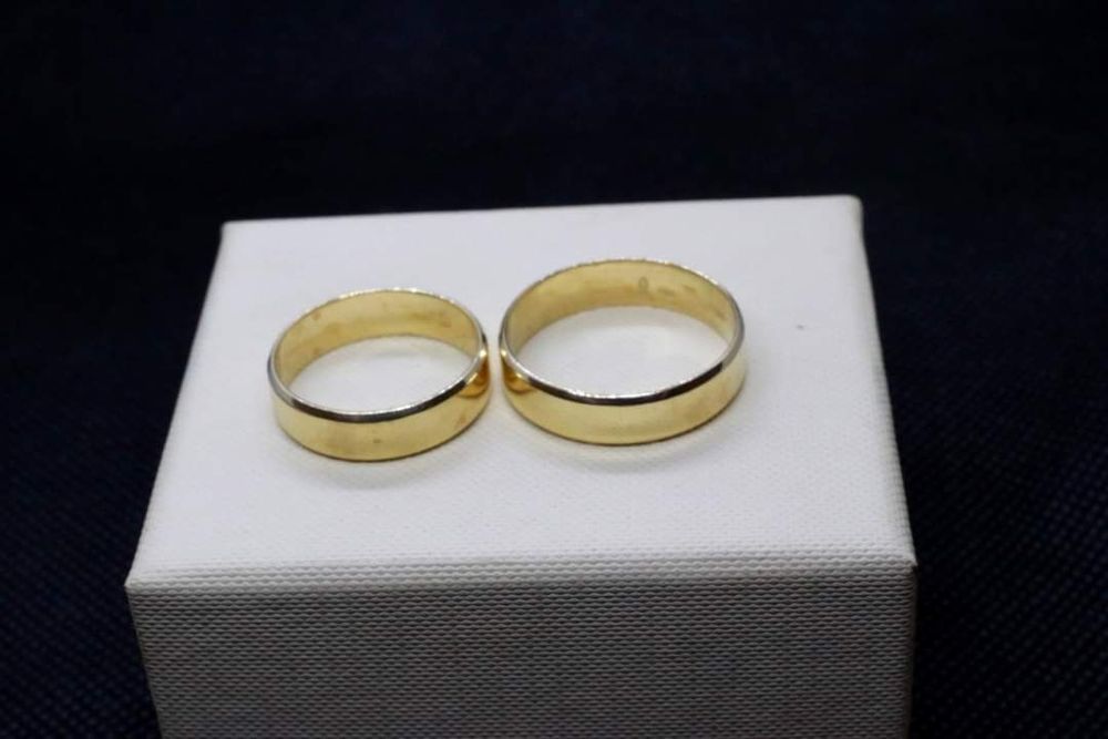 Komplet Złotych Obrączek
