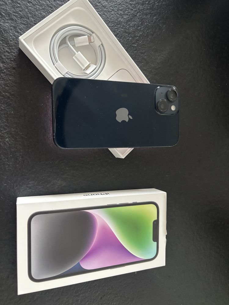 Iphone 14 256 GB Midnight