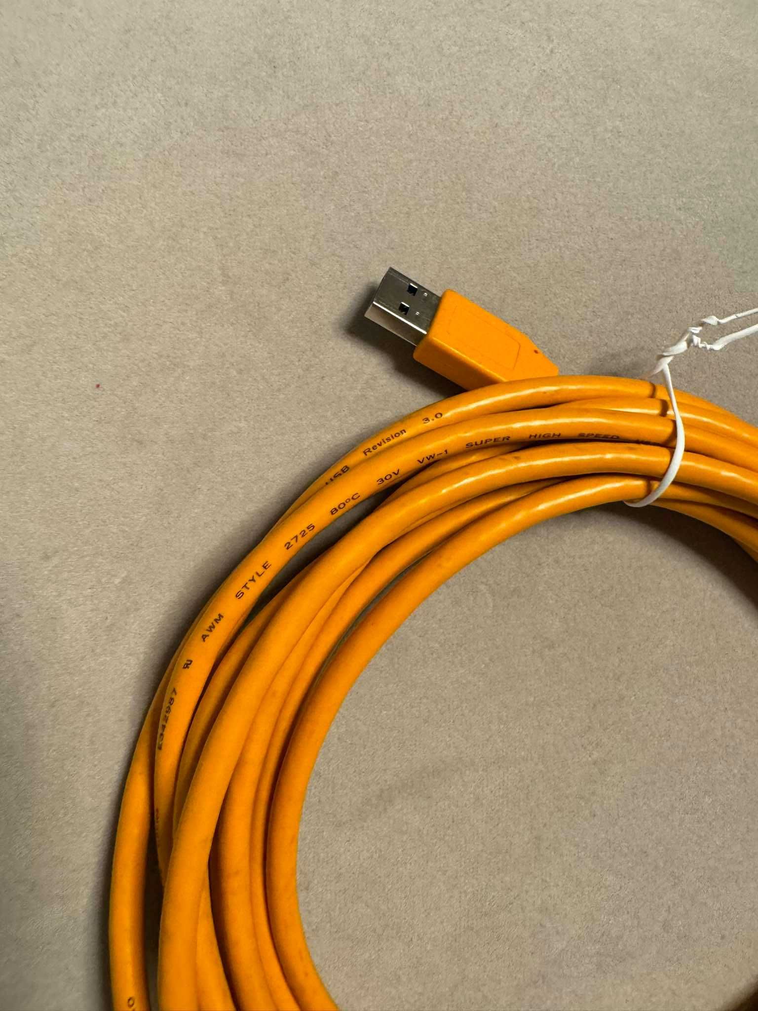 Kabel do tetheringu Tether Pro USB Micro-B do Canon 5D MKIV,Nikon D850