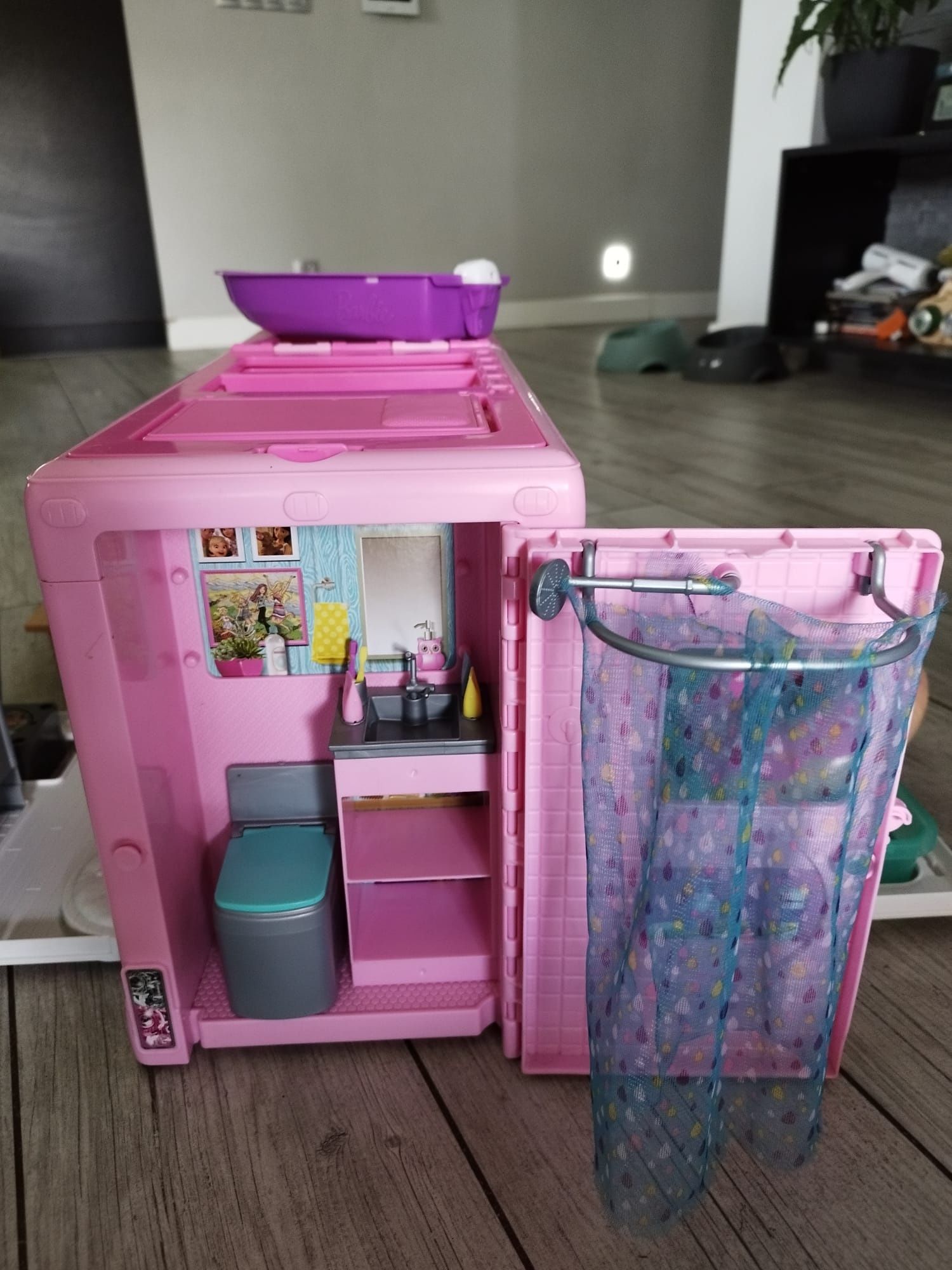 Barbie kamper 3w1