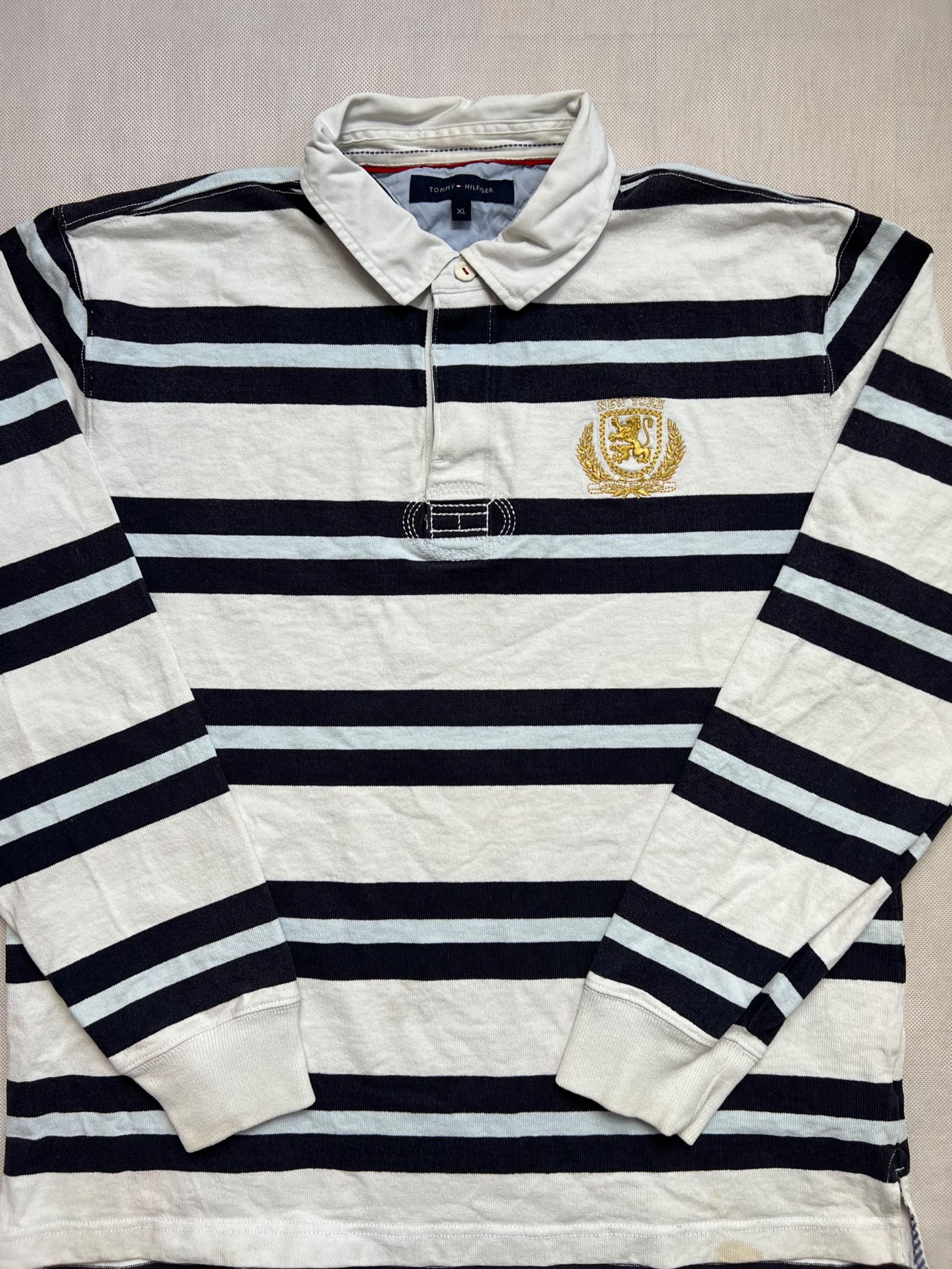 Longsleeve Tommy Hilfiger New York rugby