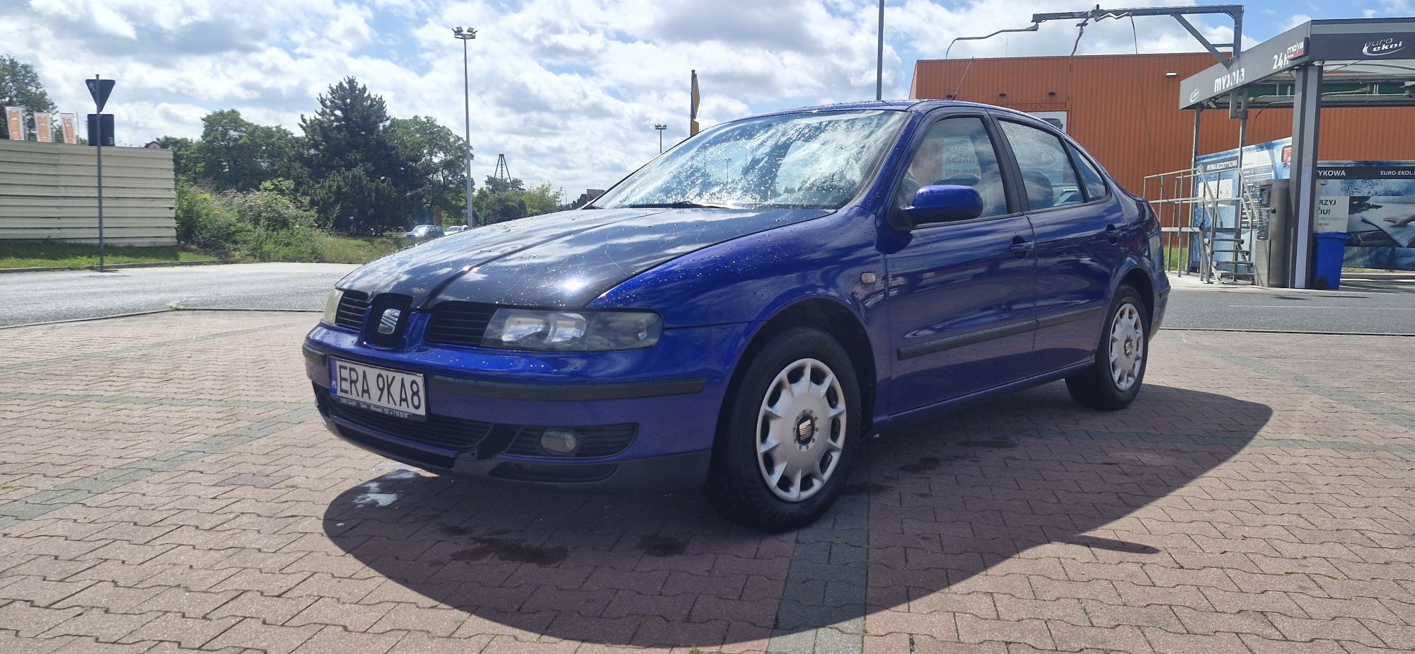 Seat Toledo 1.6 LPG Klimatyzacja Elektryka