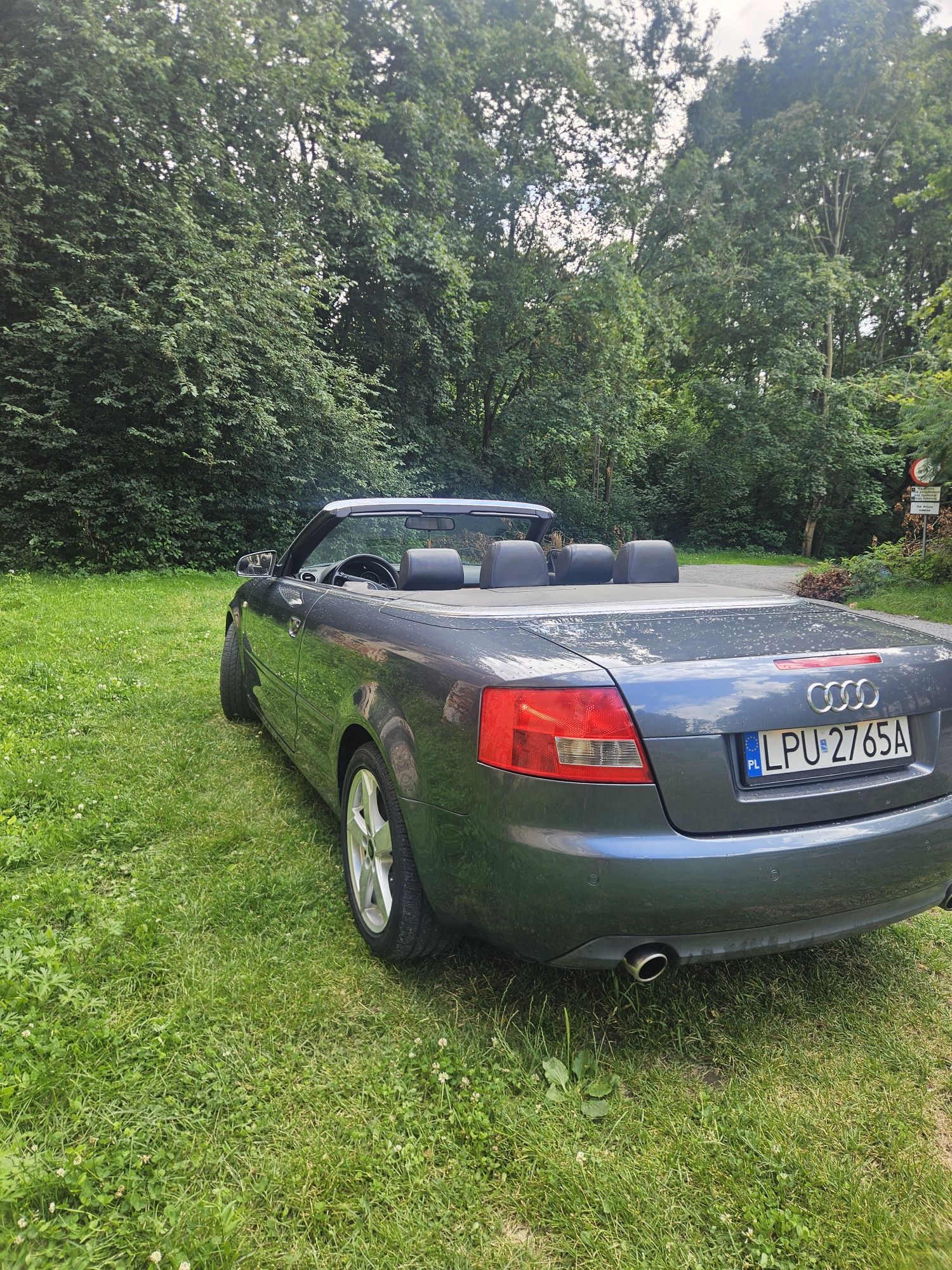 Audi A4b6 kabriolet