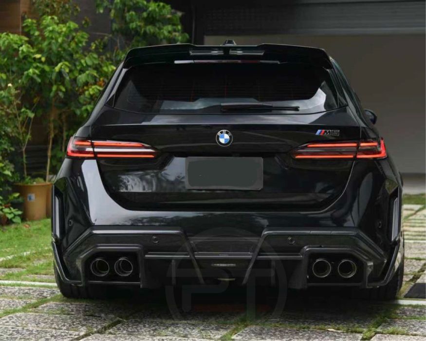 Спойлер карбоновый M5 BMW G99 Г99 Антикрыло Обвес Карбон Carbon