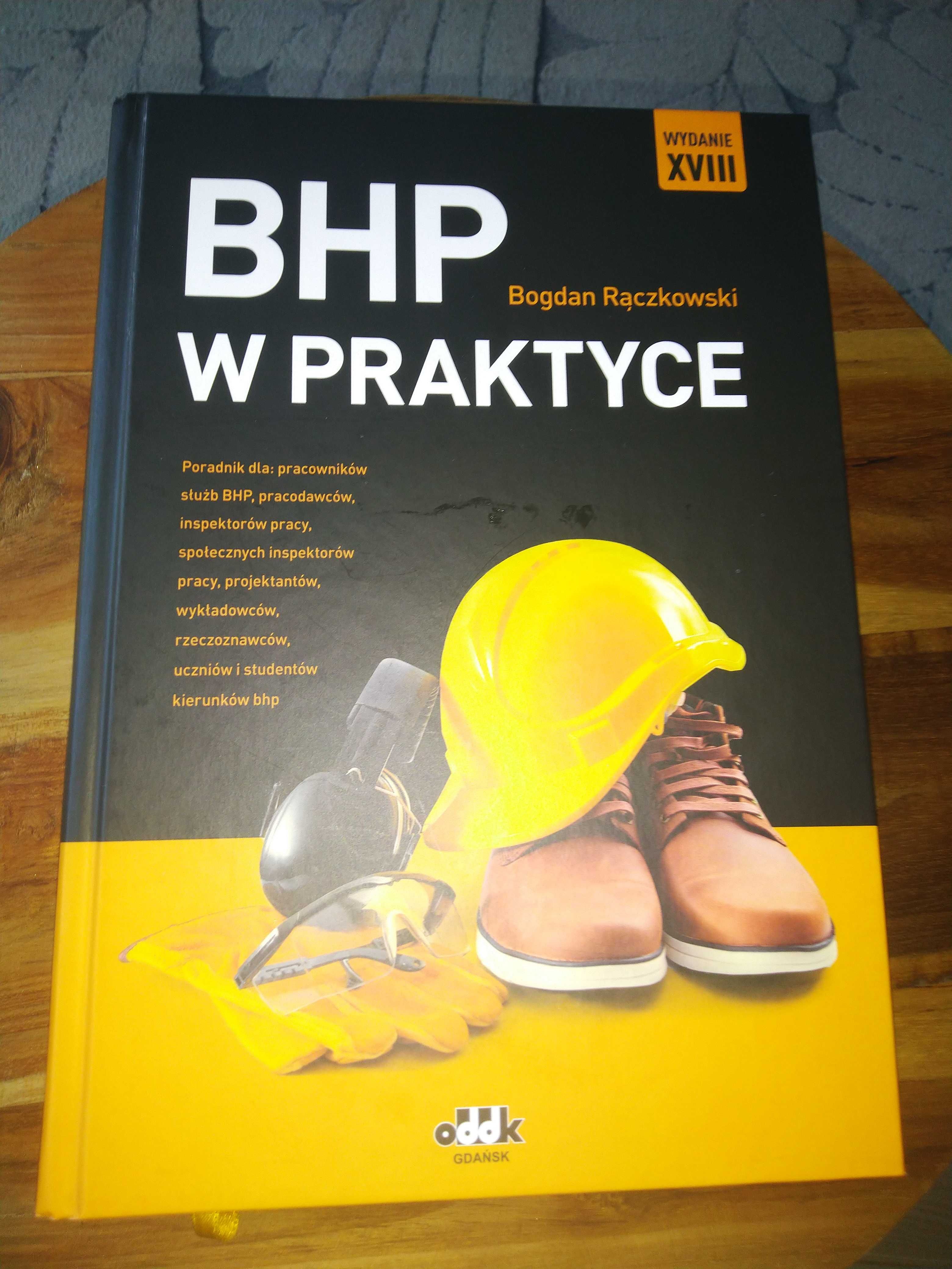 BHP w praktyce Wyd. XVIII Bogdan Rączkowski 2020