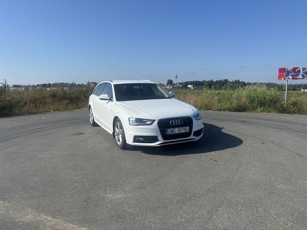 Audi a4b8 2.0 tdi