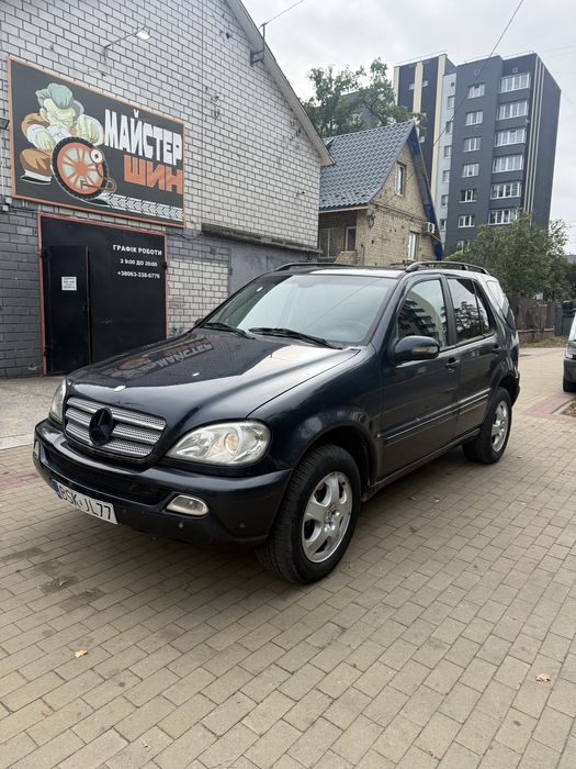 Mercedes ML 270 2.7 дизель автомат 4*4 2005 год