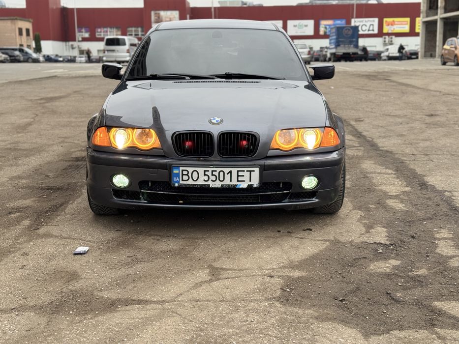 Bmw e46 320d 2001