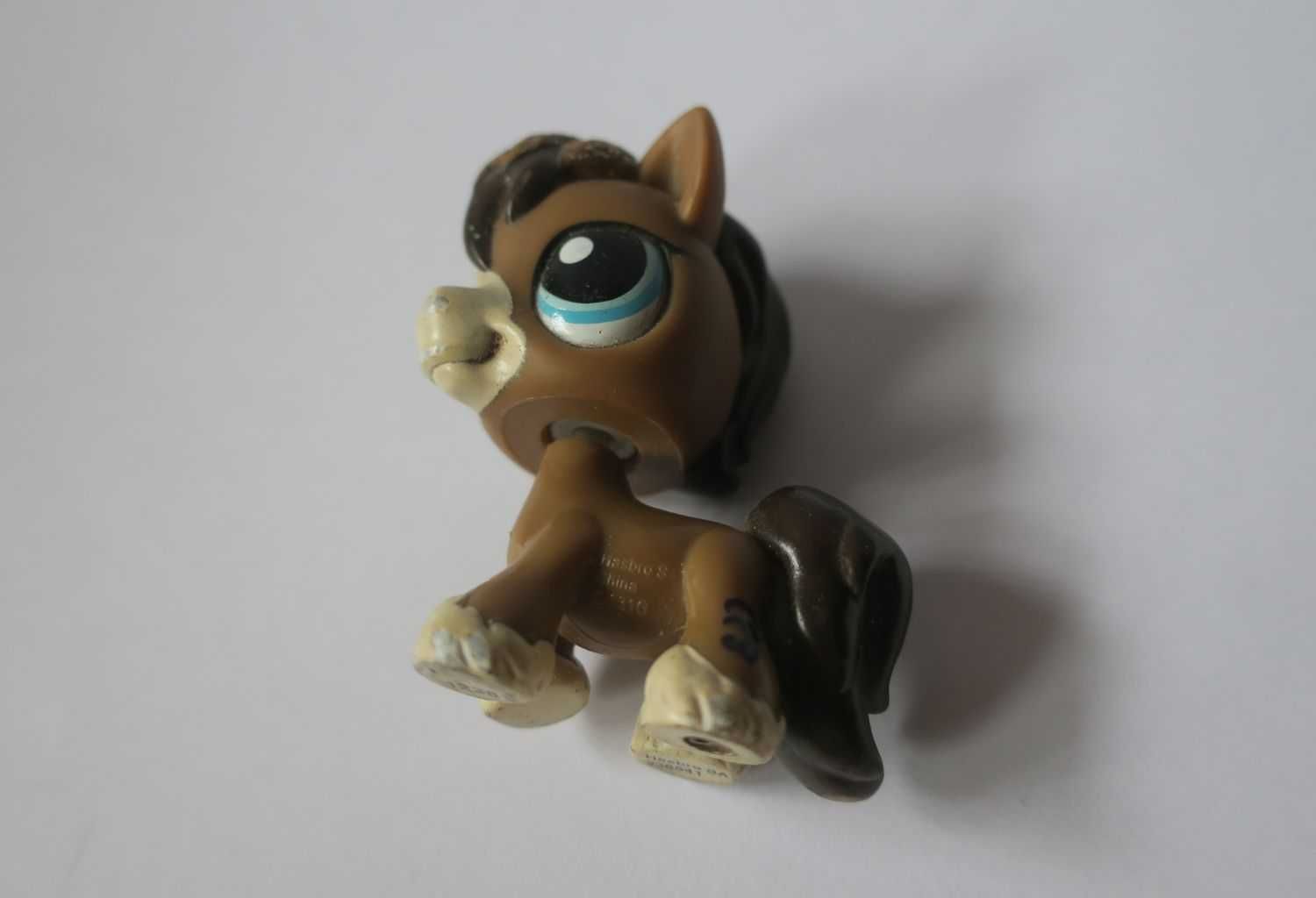 Figurka koń z brokatem Littlest Pet Shop LPS Hasbro