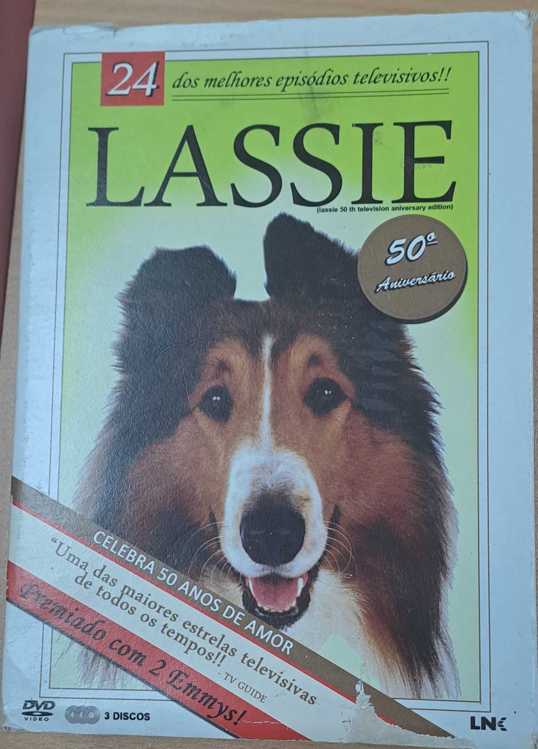 Box Lassie (50º Aniversário) - 3DVD com 24 Episódios
