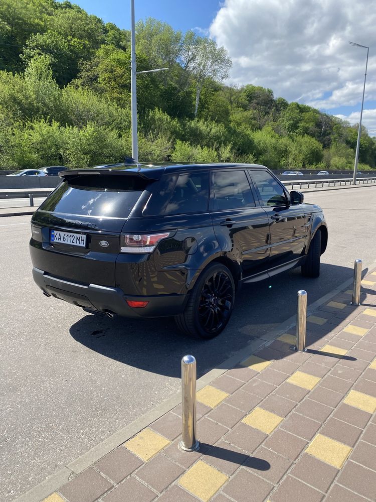 Range Rover Sport 2017