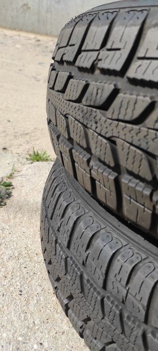 Opony zimowe z 2015r 6mm 185/65/15 Nexen N
