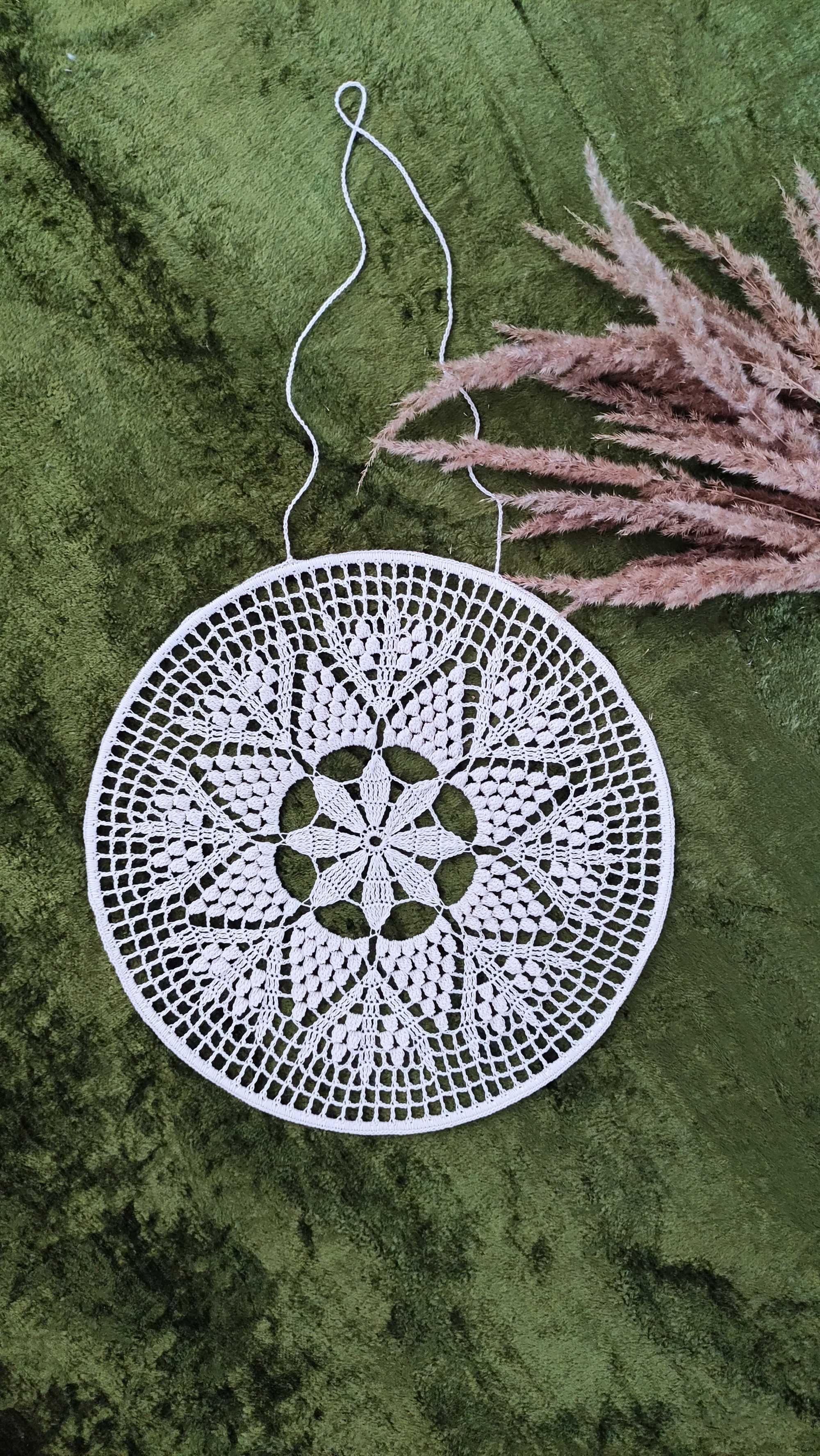 zawieszka mandala handmade