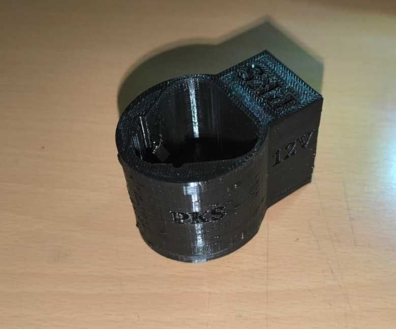 Adaptador de Mesa X12v P/Bat. Parkside " 3D PRINT ORIGINAL "