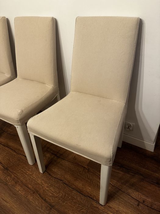 Krzesła ikea  Bergmund