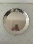 Prato redondo inox
