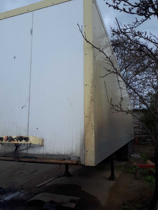 продам напівпричіп ізотерм