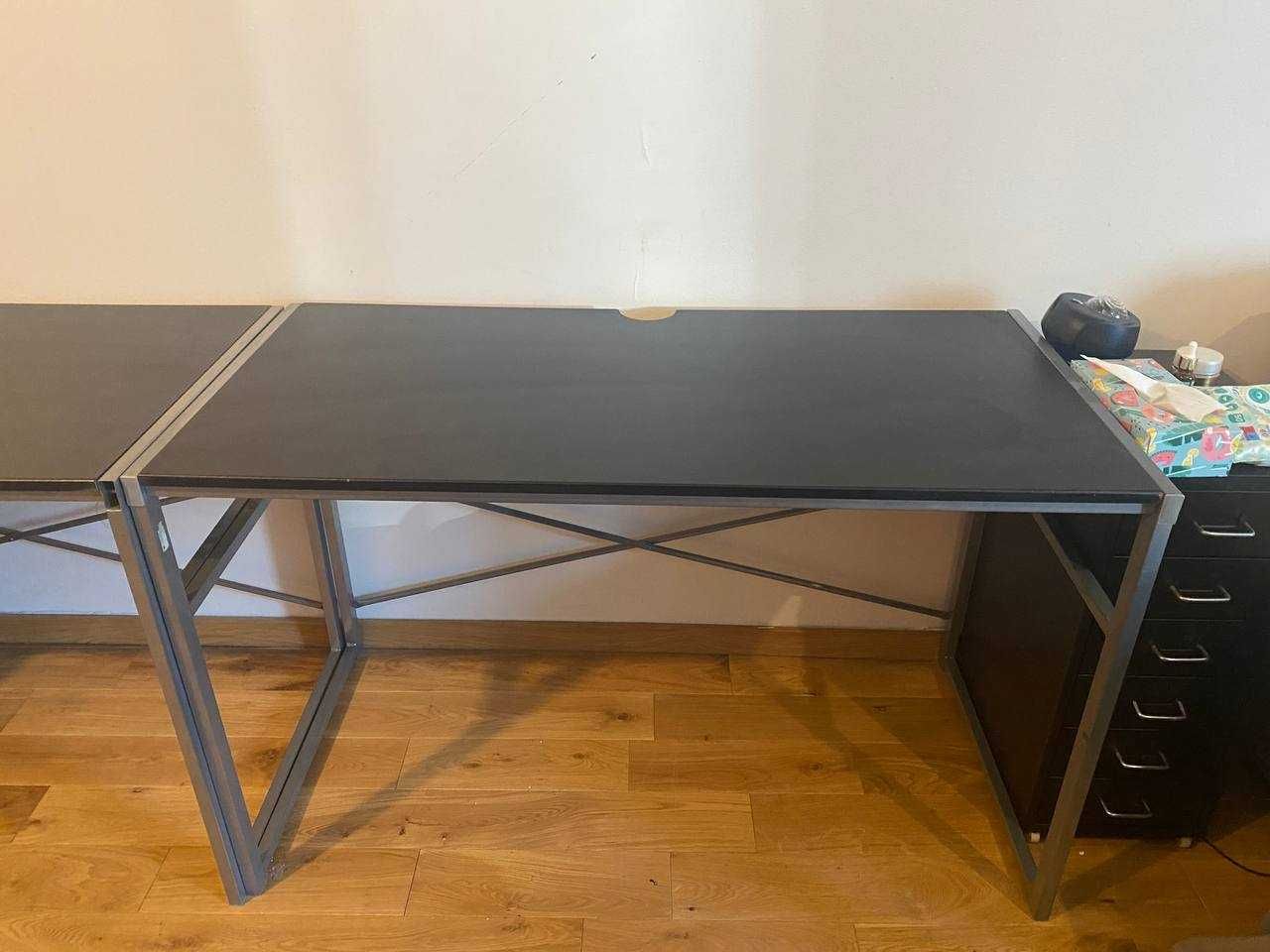 Biurko czarne 120x60