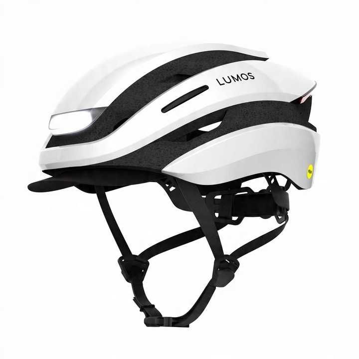 Kask rowerowy LUMOS ULTRA MIPS+ r.S 51-55cm przednie i tylne światło
