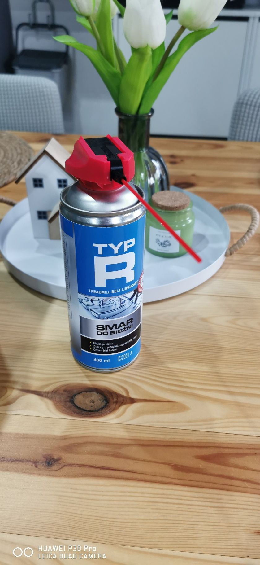 Smar do bieżni treningowych typ R 400 ml