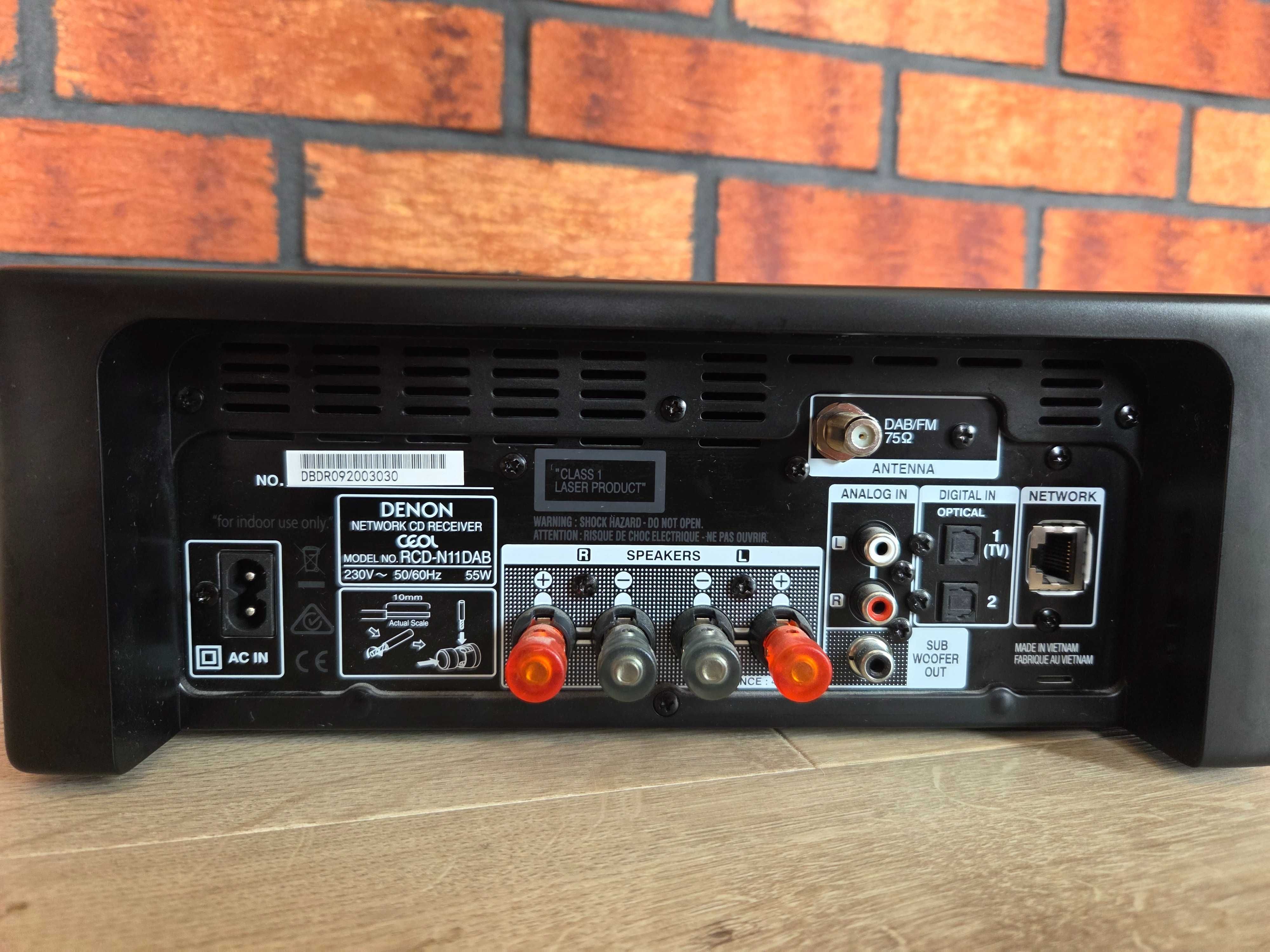 Denon RCD-N11 Dab