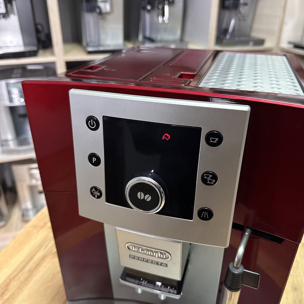 Кавомашина Delonghi Esam 5400 Perfecta plus (червона)