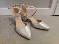 Nowe buty ślubne Brillu, rozmiar 39