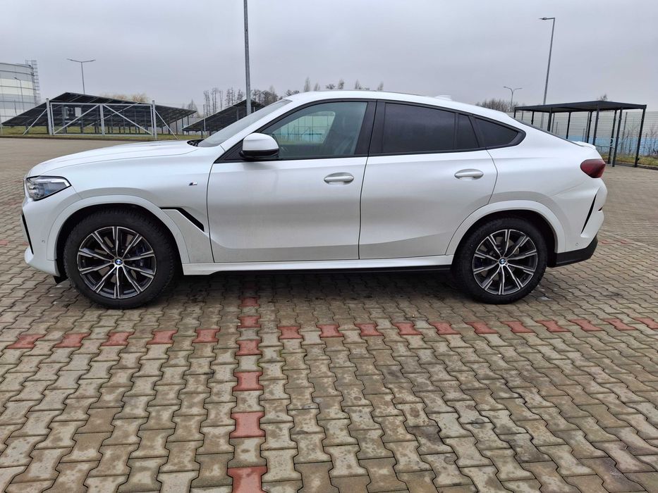 BMW X6 3.0 M-Pakiet Laser Panorama Xdrive
