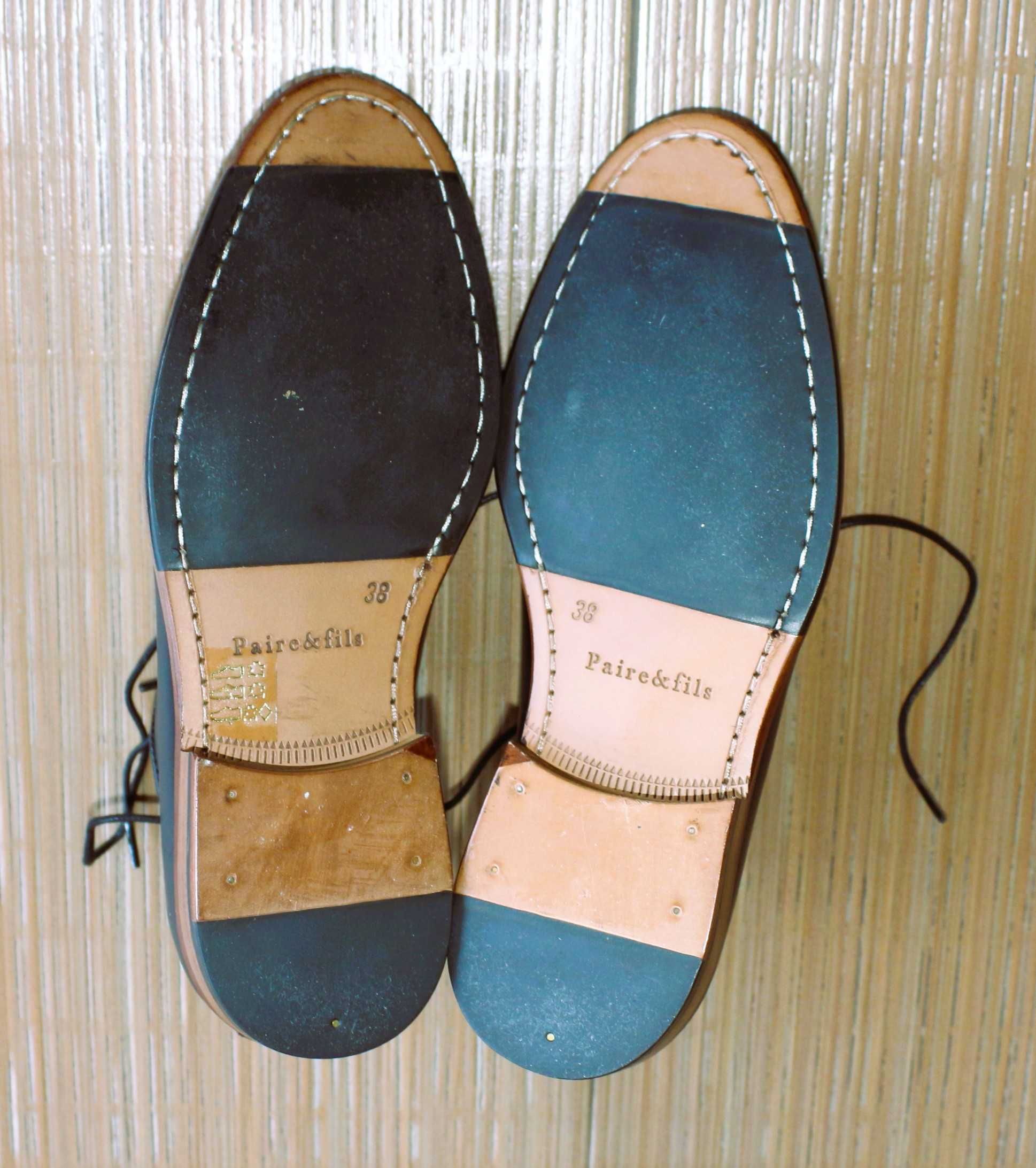 Sapato preto - Paire & Files