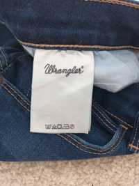 Jeansy straight Wrangler rozmiar M