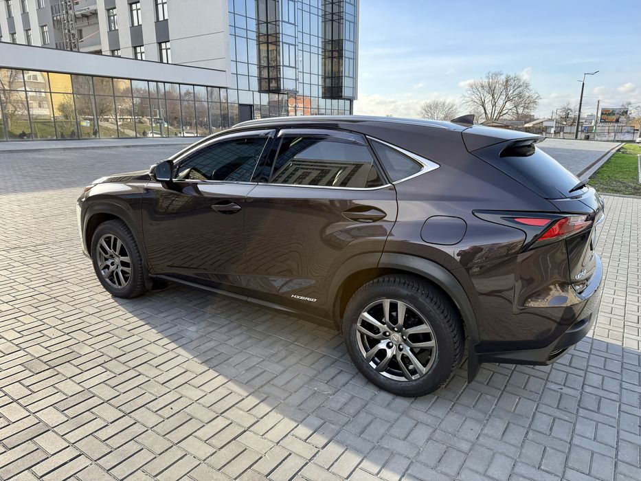 Лексус нх 300 гибрид