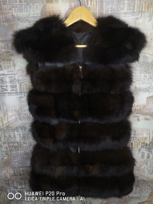 Соболь Куница Кидас Жилетка безрукавка р. 42/36