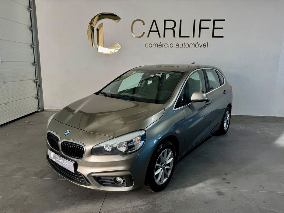 BMW 216 Active Tourer d Luxury Line