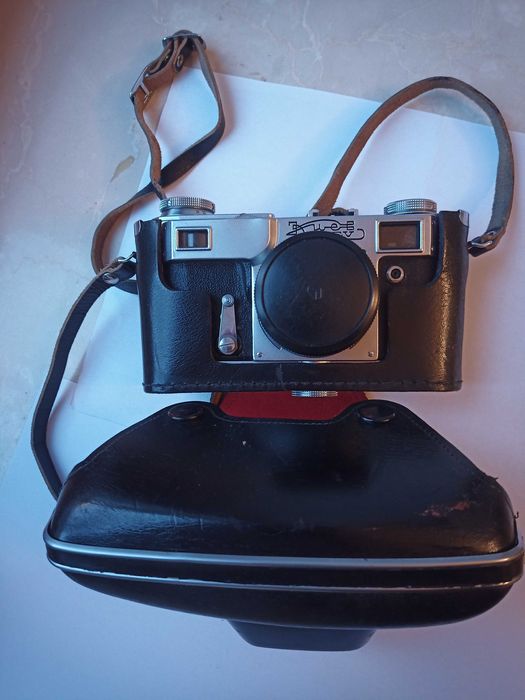 Фотоапарат Киев з Гелиос 103